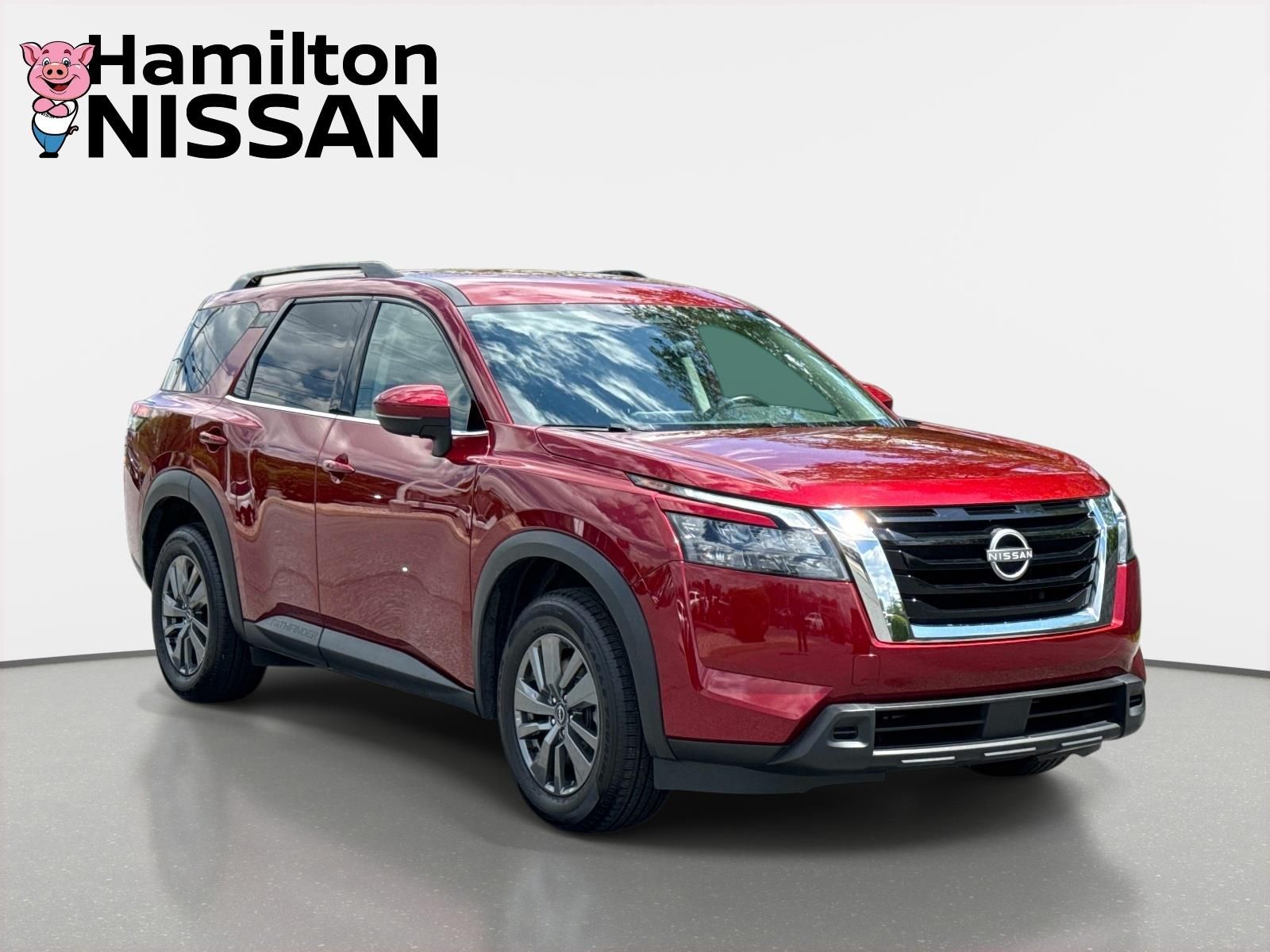 2024 Nissan Pathfinder SUV 