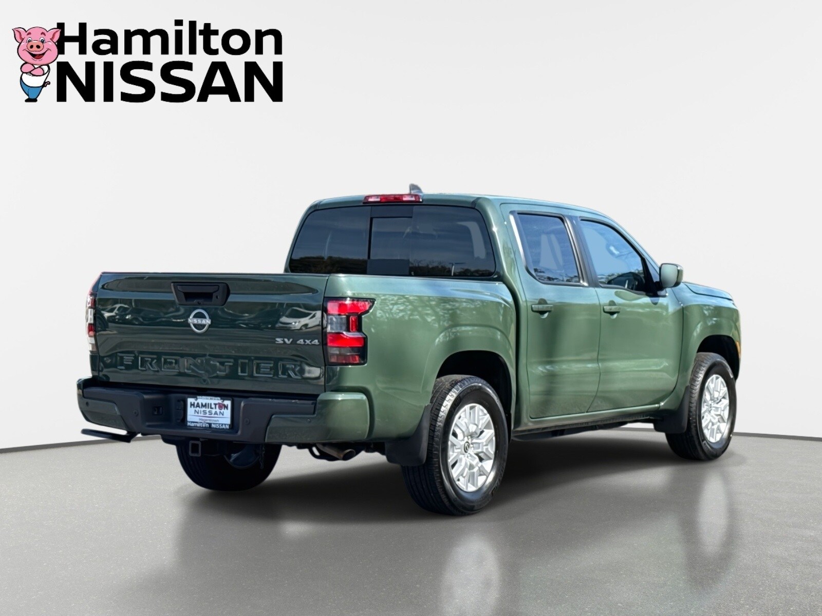 2023 Nissan Frontier Crew Cab photo 2