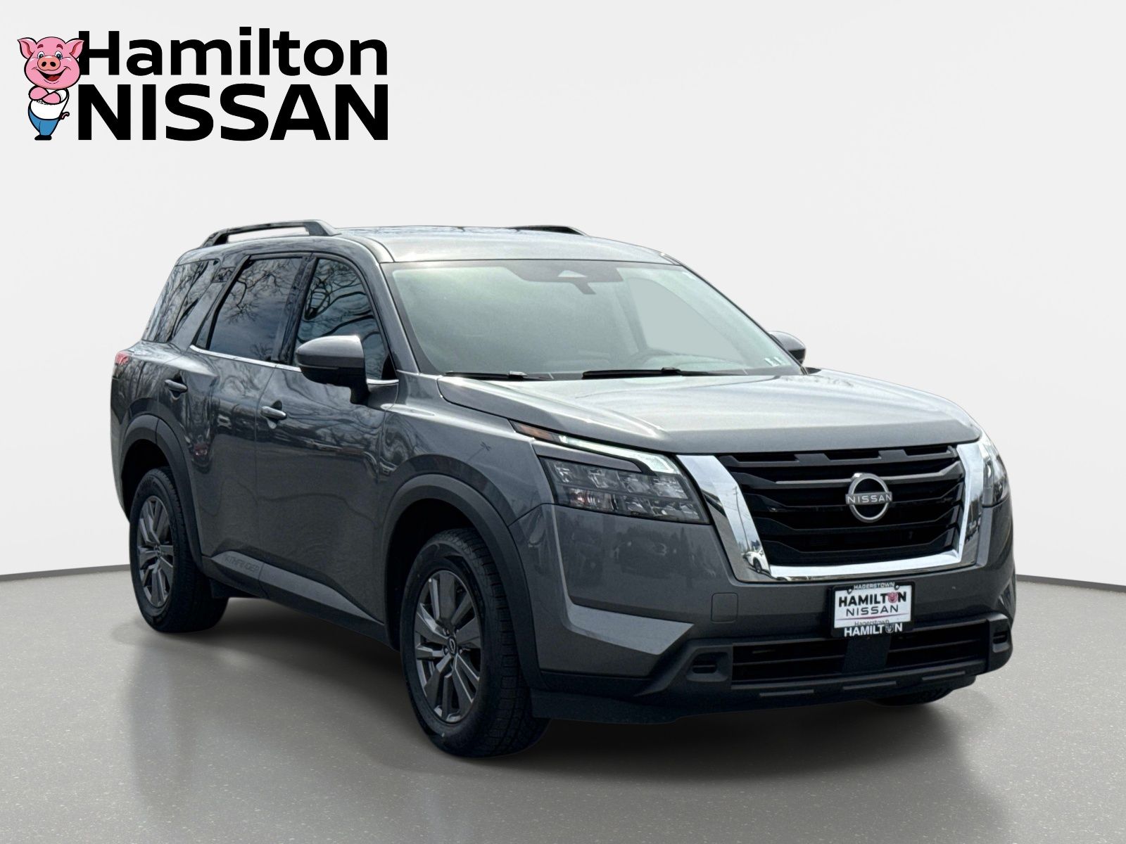 2025 Nissan Pathfinder SUV 