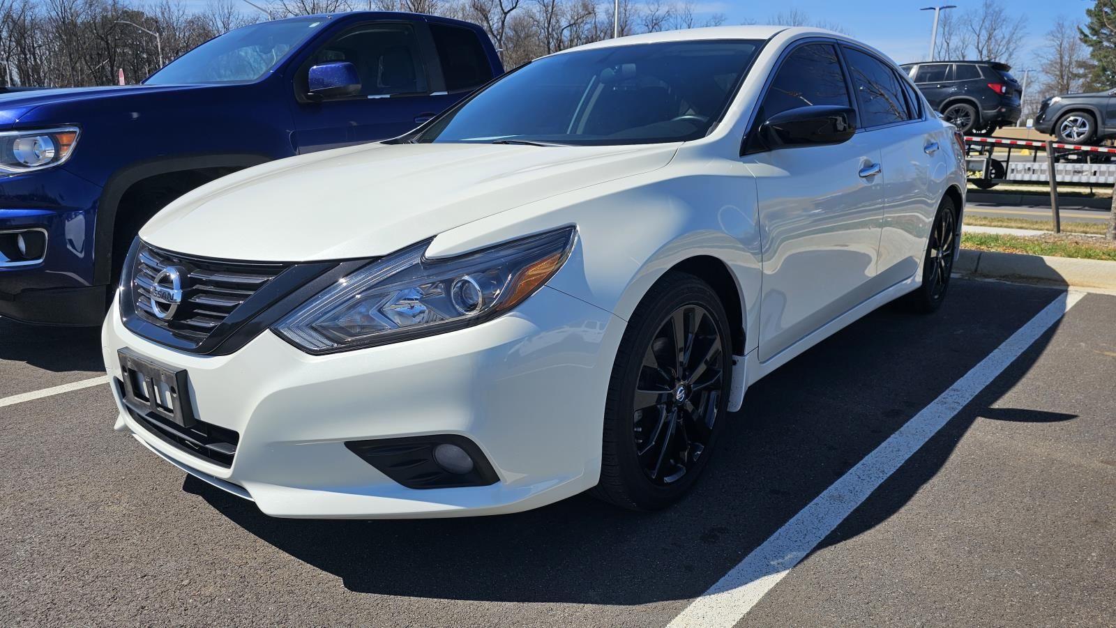 2018 Nissan Altima Sedan 