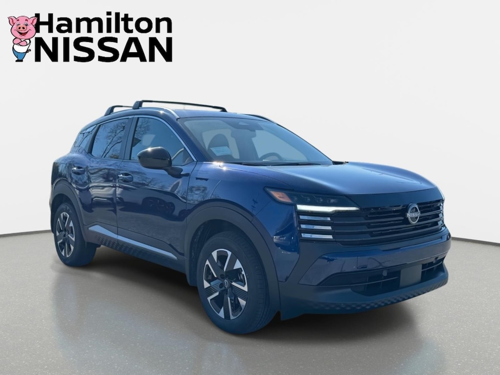 New 2026 Nissan Kicks SV SUV