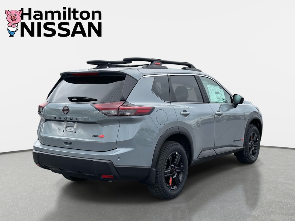 New 2026 Nissan Rogue Rock Creek SUV