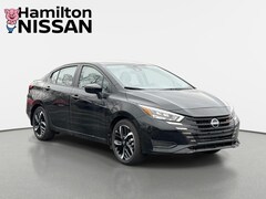 2025 Nissan Versa 1.6 SR Sedan