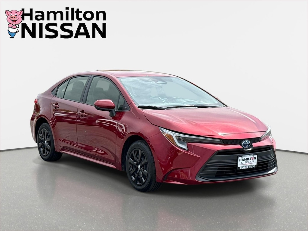Used 2024 Toyota Corolla Hybrid LE Sedan
