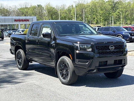 2026 Nissan Frontier SV Truck Crew Cab