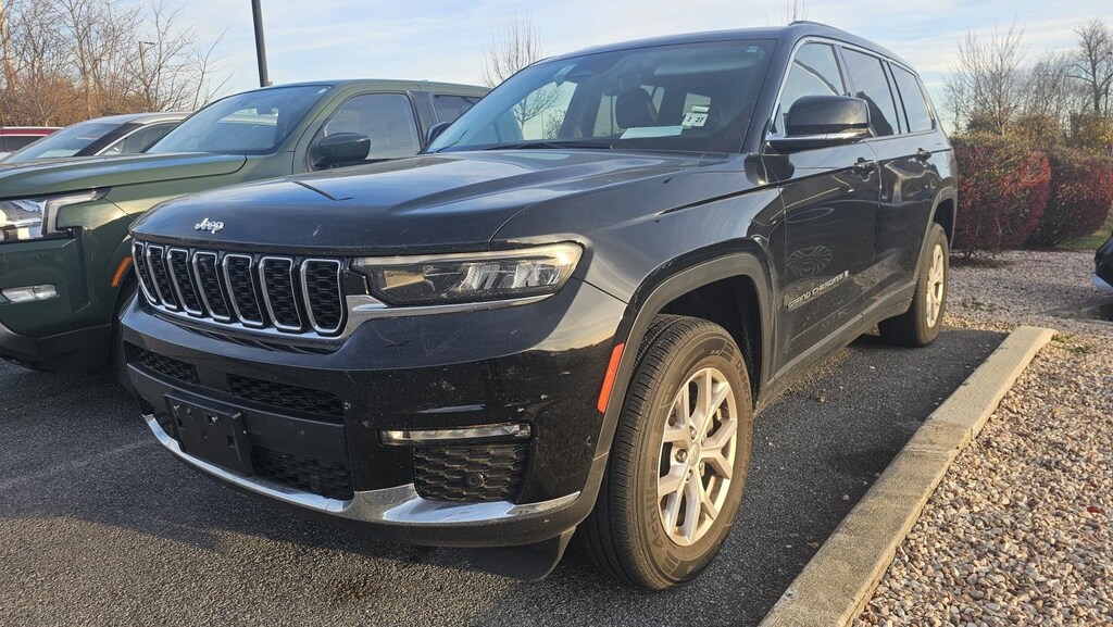Used 2022 Jeep New Grand Cherokee Limited SUV