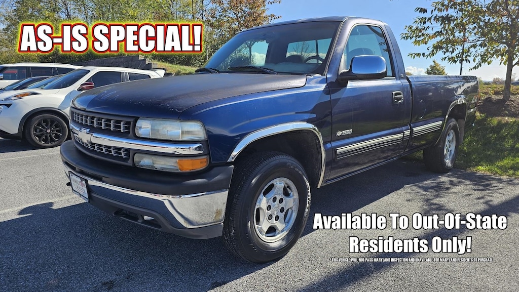 Used 1999 Chevrolet Silverado 1500  Truck Standard Cab
