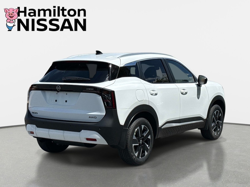 New 2026 Nissan Kicks SV SUV