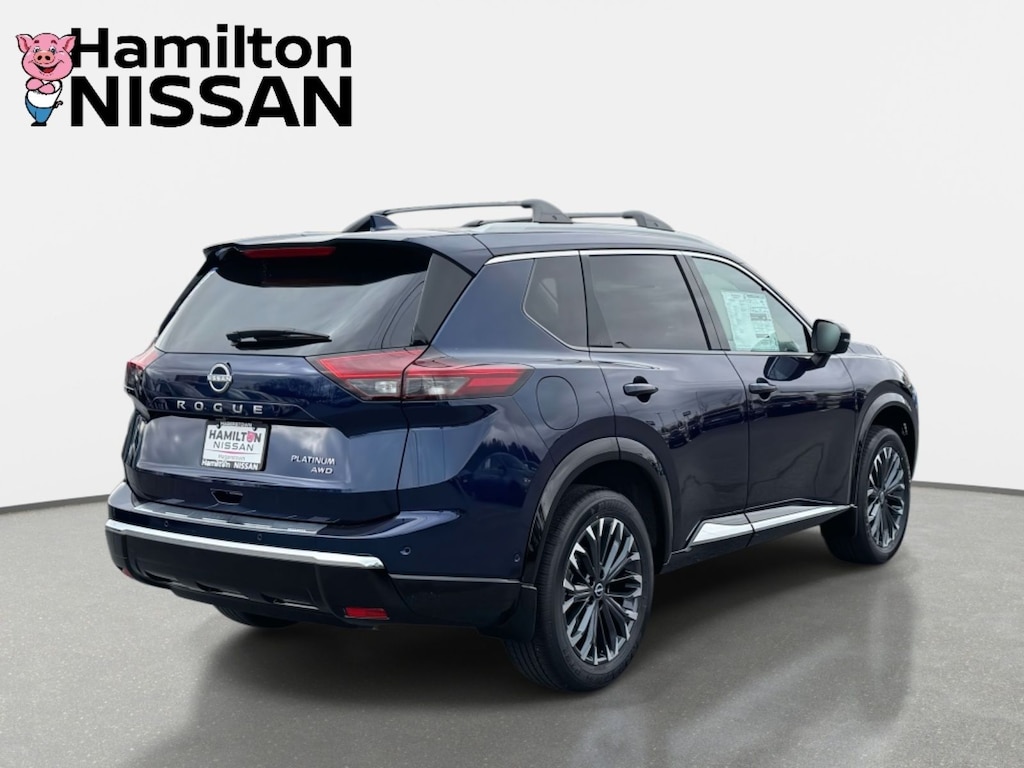 New 2026 Nissan Rogue Platinum SUV