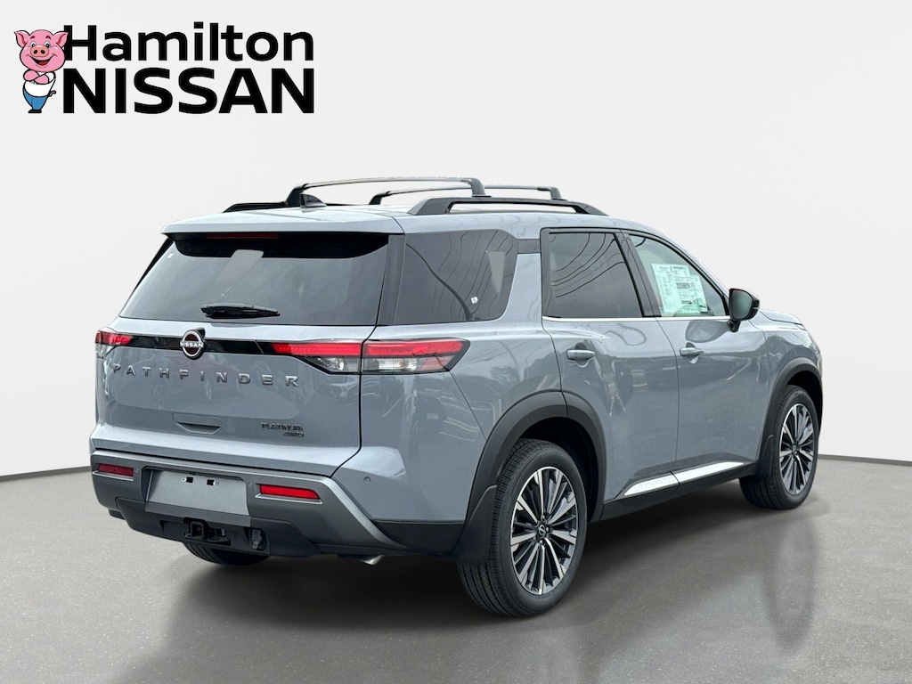 New 2026 Nissan Pathfinder Platinum SUV
