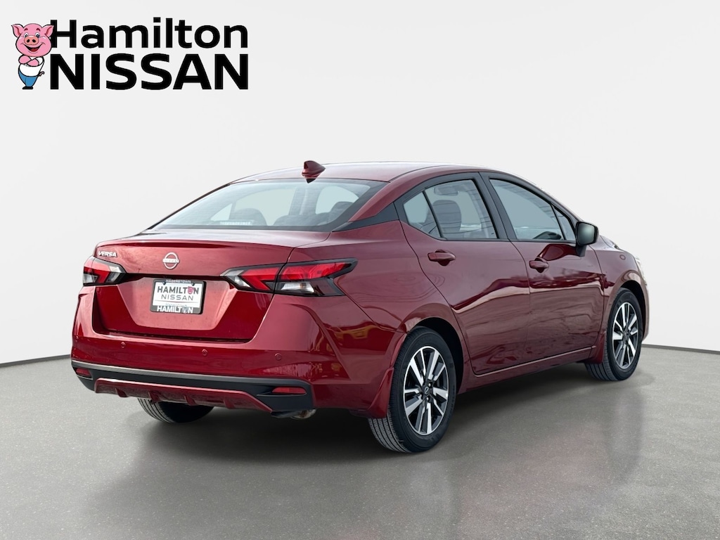 New 2025 Nissan Versa 1.6 SV Sedan