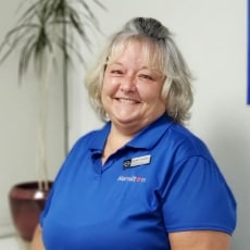 Staff member Sandi Leissler from ID_7511d4b36b5d