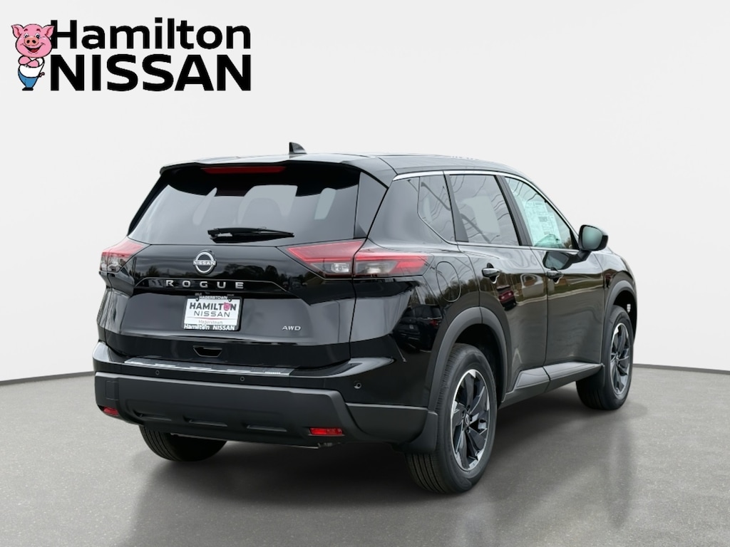 New 2026 Nissan Rogue SV SUV