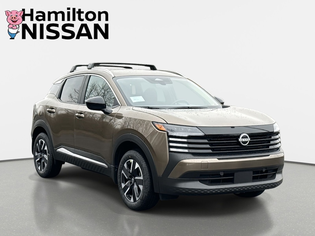 New 2026 Nissan Kicks SV SUV