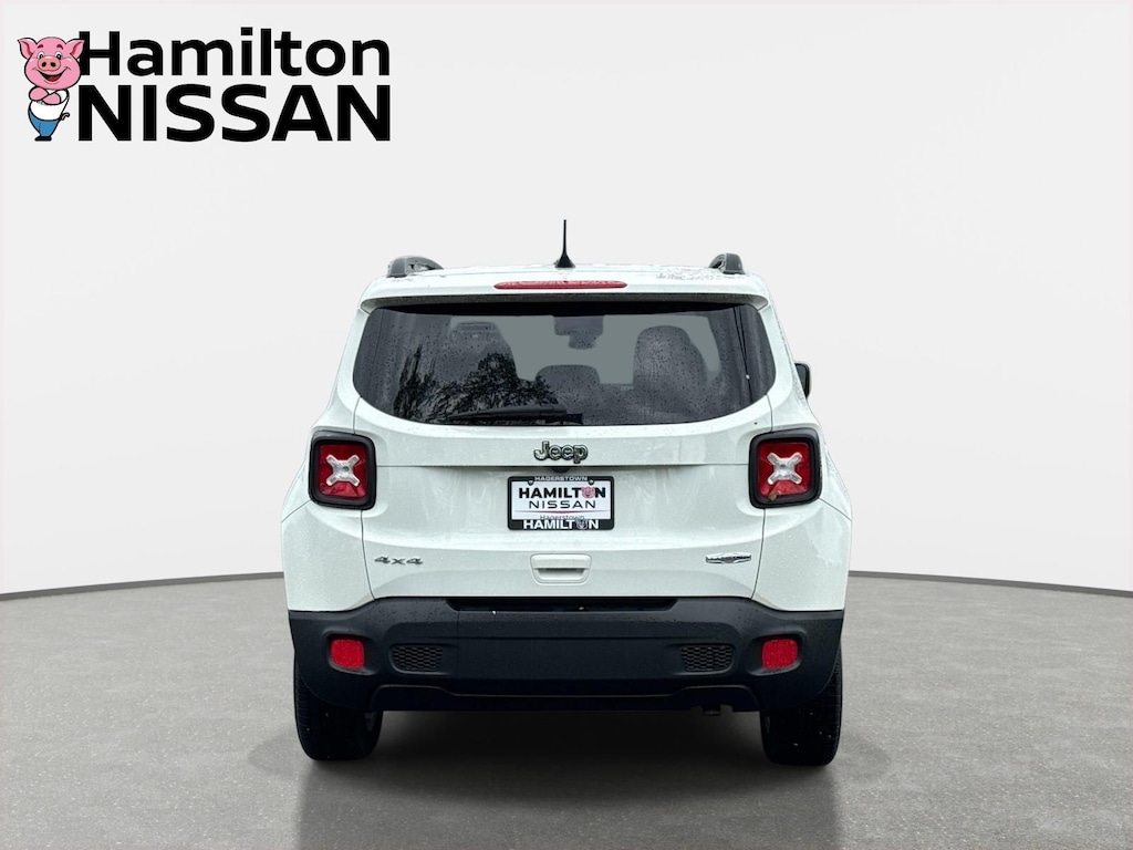 Used 2018 Jeep Renegade Latitude 4x4 SUV