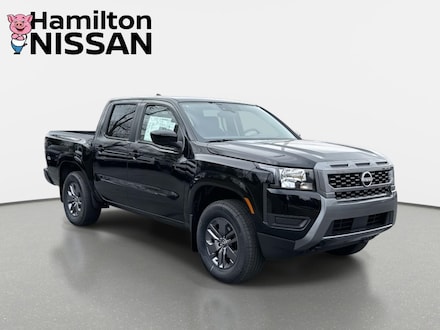 2025 Nissan Frontier SV Truck Crew Cab