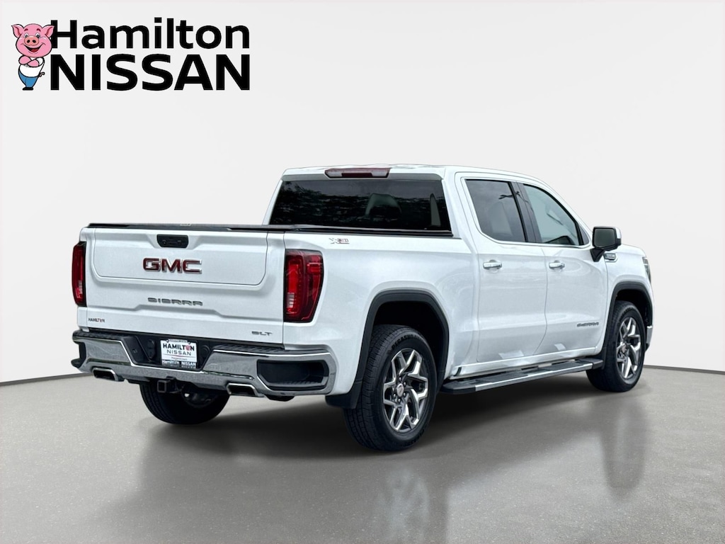 Used 2023 GMC Sierra 1500 SLT Truck Crew Cab