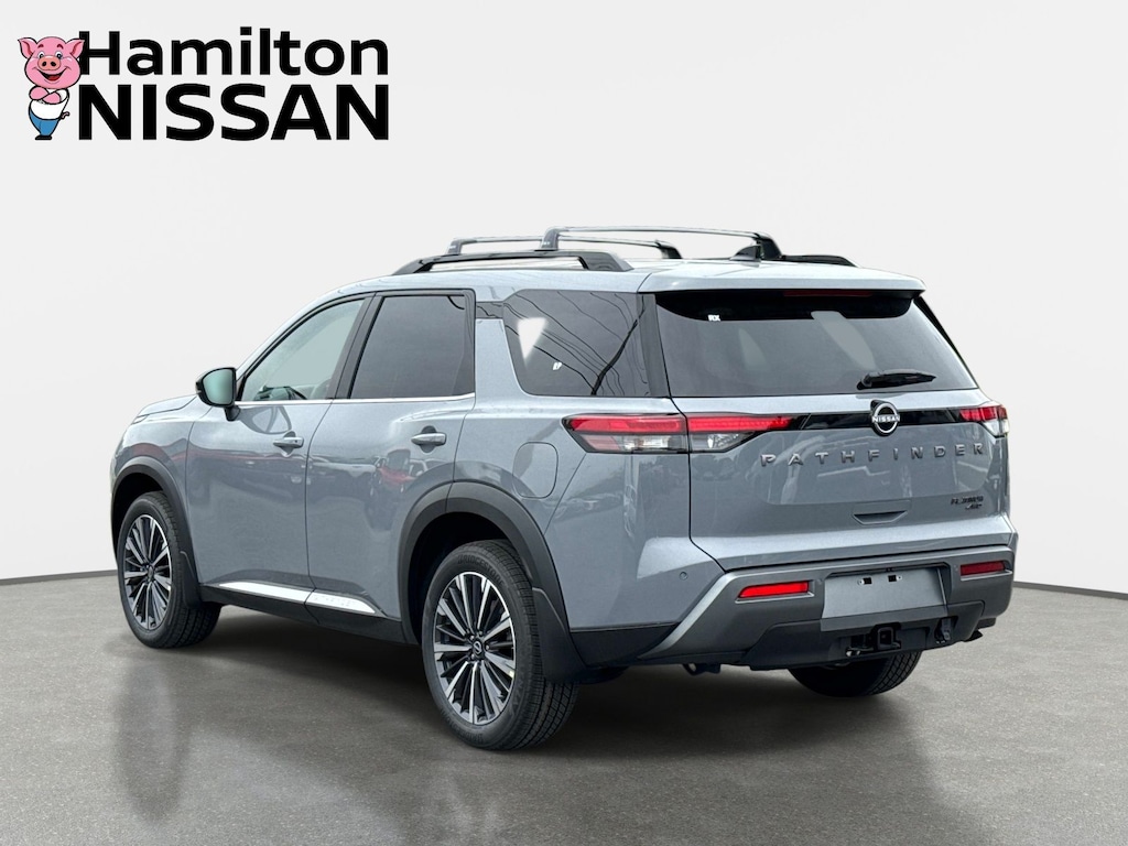 New 2026 Nissan Pathfinder Platinum SUV