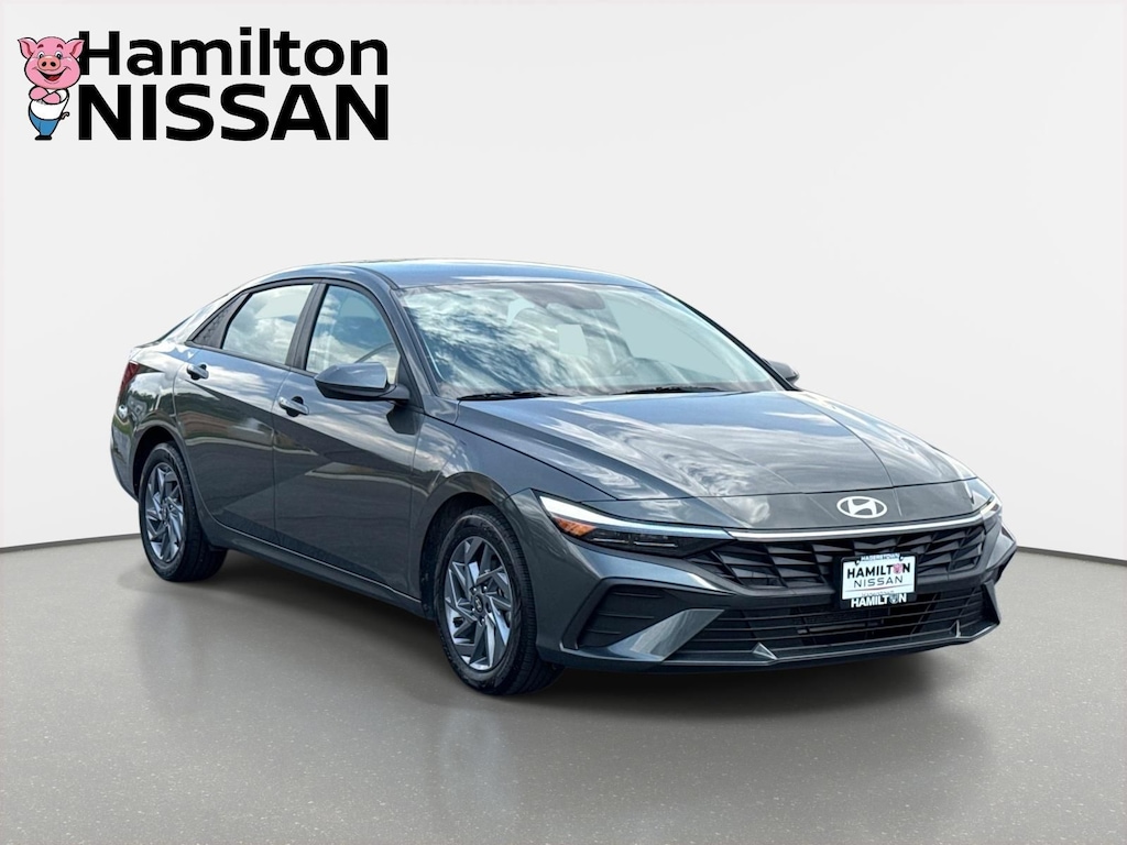 Used 2024 Hyundai Elantra SEL Sedan