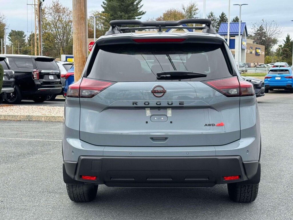 New 2026 Nissan Rogue Rock Creek SUV