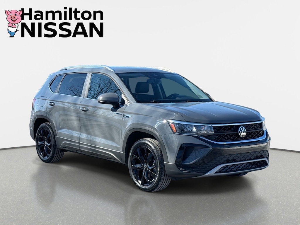 Used 2022 Volkswagen Taos 1.5T SE 4MOTION SUV