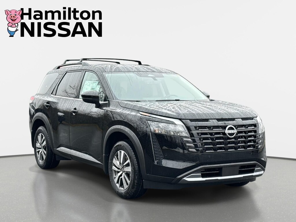 New 2026 Nissan Pathfinder SL SUV