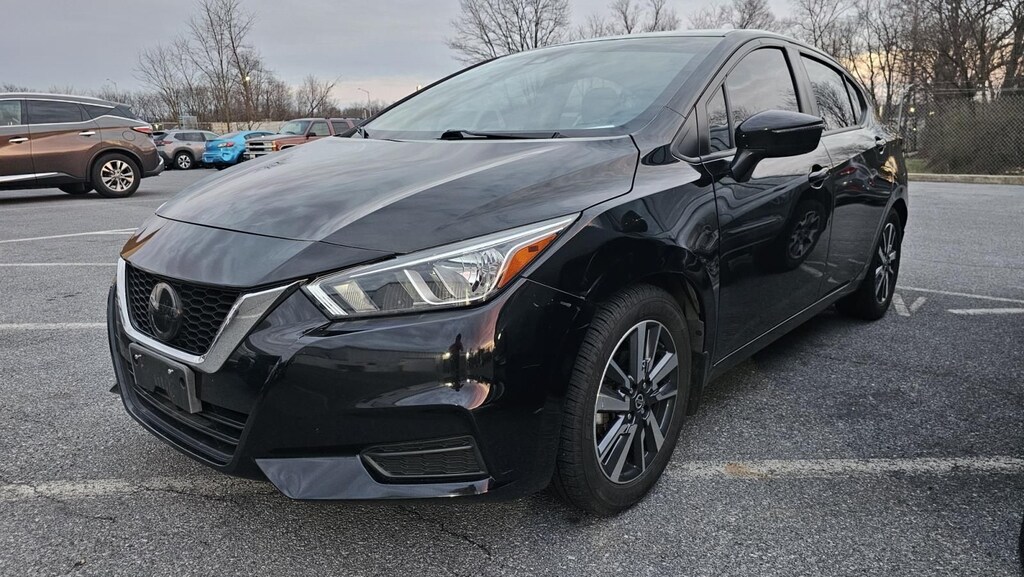 Used 2020 Nissan Versa 1.6 SV Sedan