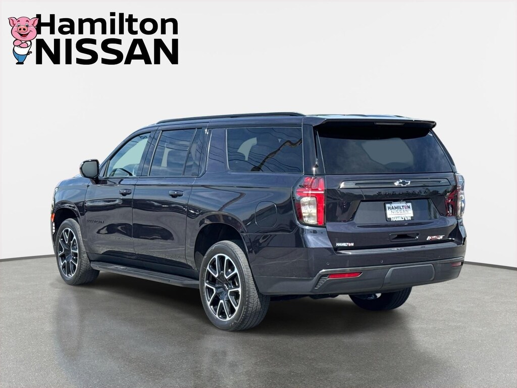 Used 2022 Chevrolet Suburban RST SUV