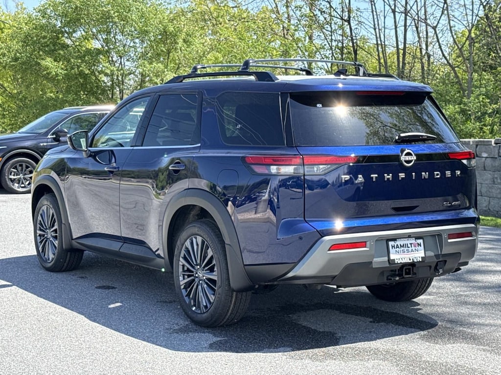 New 2026 Nissan Pathfinder SL SUV