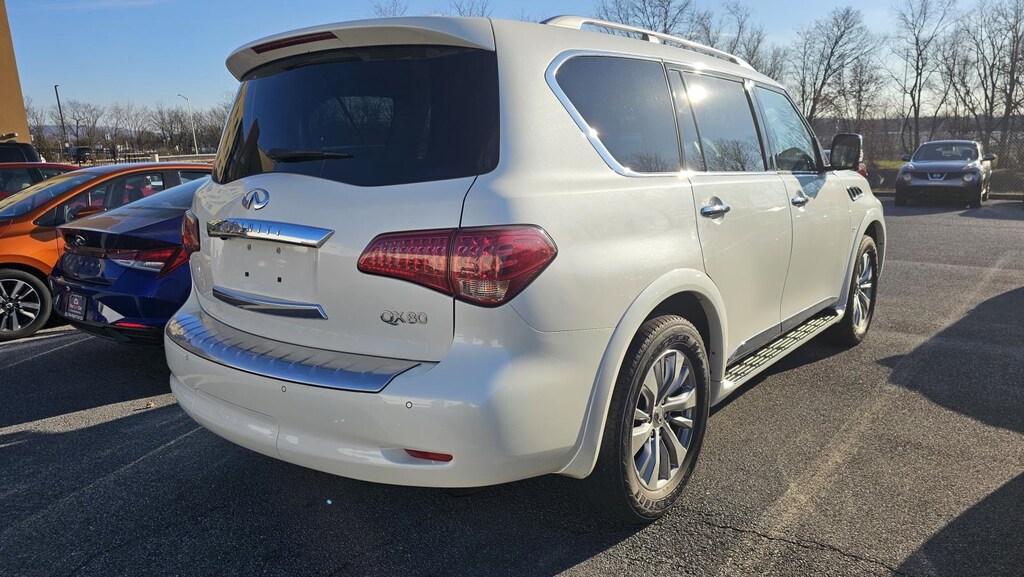 Used 2016 INFINITI QX80 5.6 SUV