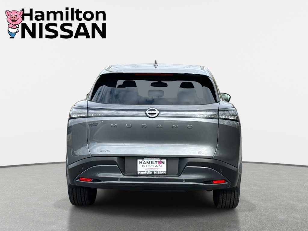 New 2025 Nissan Murano SL SUV