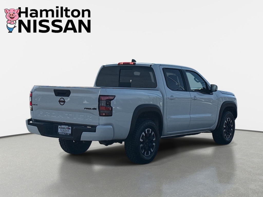 Used 2024 Nissan Frontier PRO-4X Truck Crew Cab