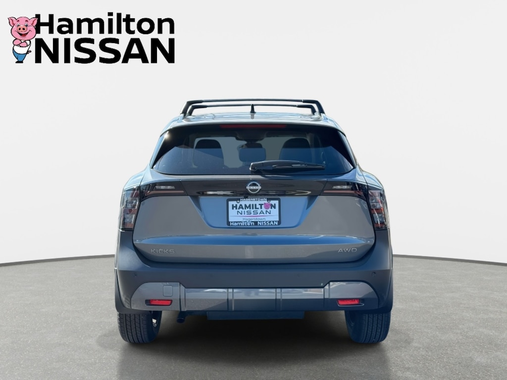 New 2026 Nissan Kicks SV SUV