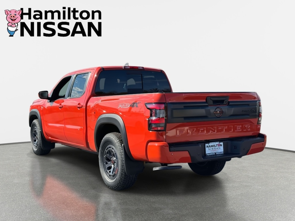 New 2025 Nissan Frontier PRO-4X Truck Crew Cab