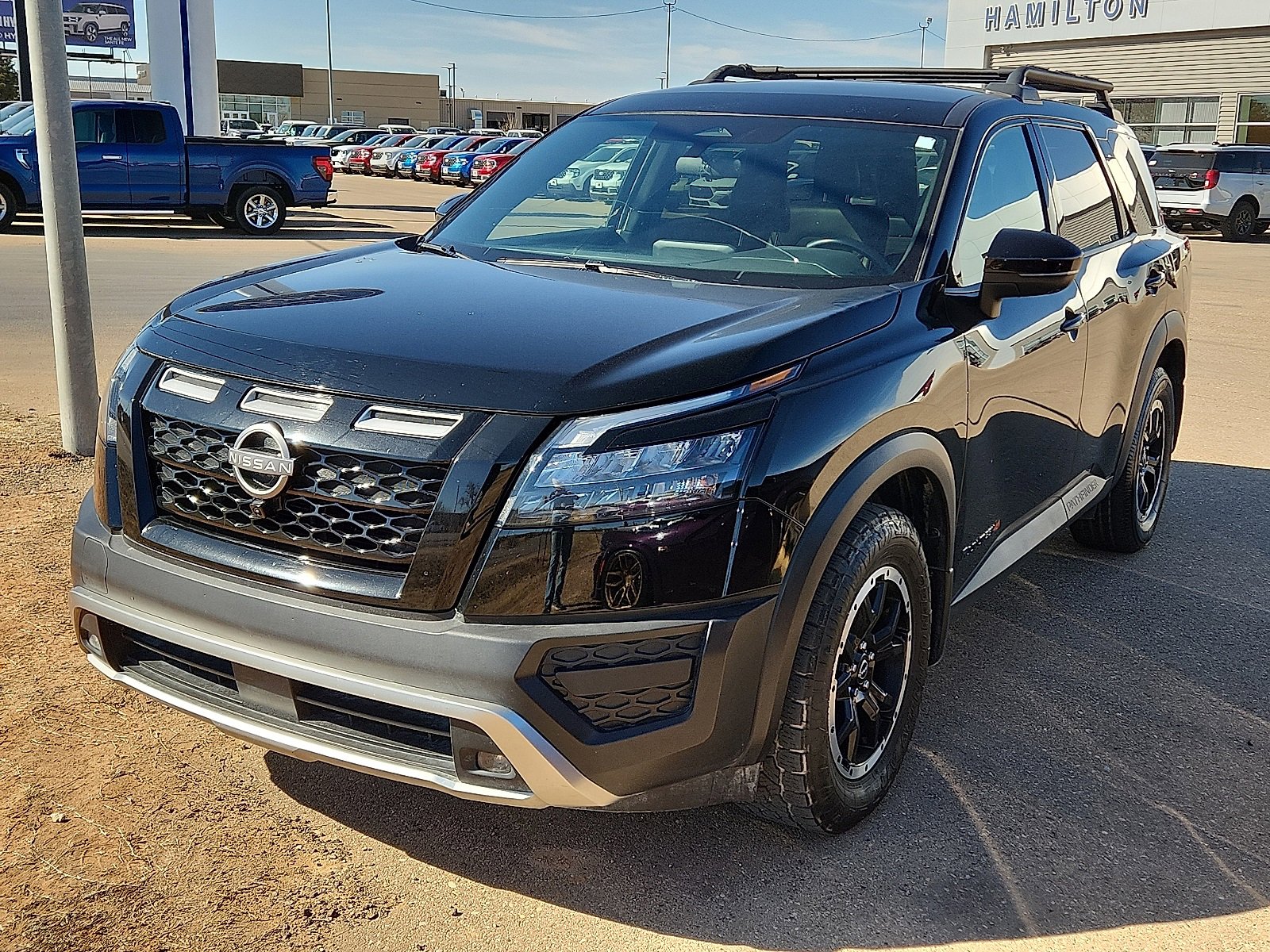 2024 Nissan Pathfinder Rock Creek