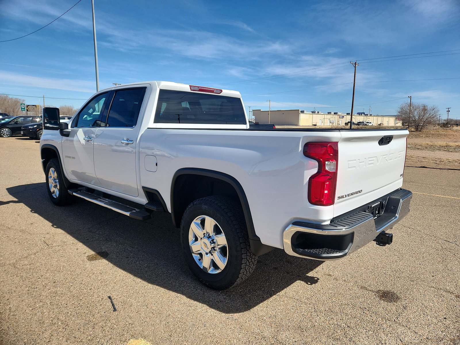 2023 Chevrolet Silverado 2500HD LTZ photo 3