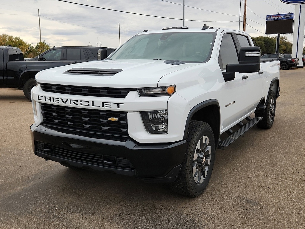 Used 2021 Chevrolet Silverado 2500HD Custom Truck