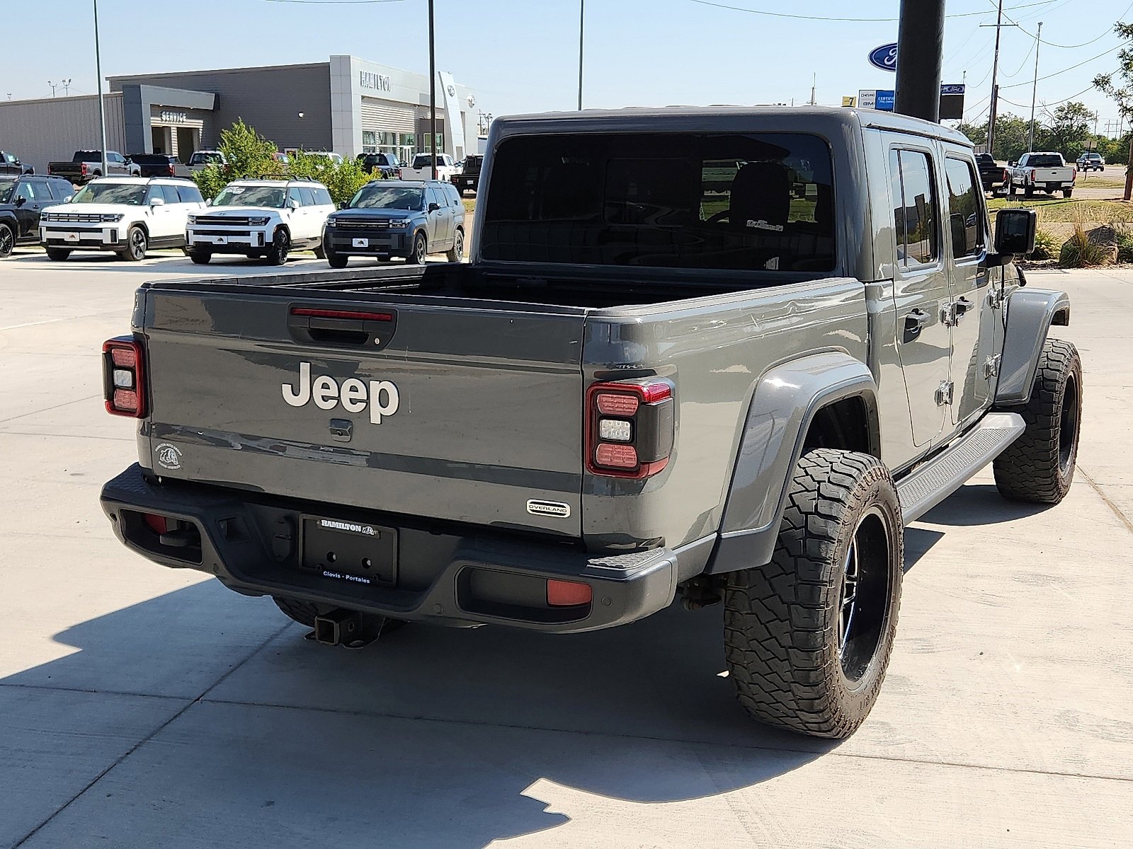 2020 Jeep Gladiator Overland photo 4