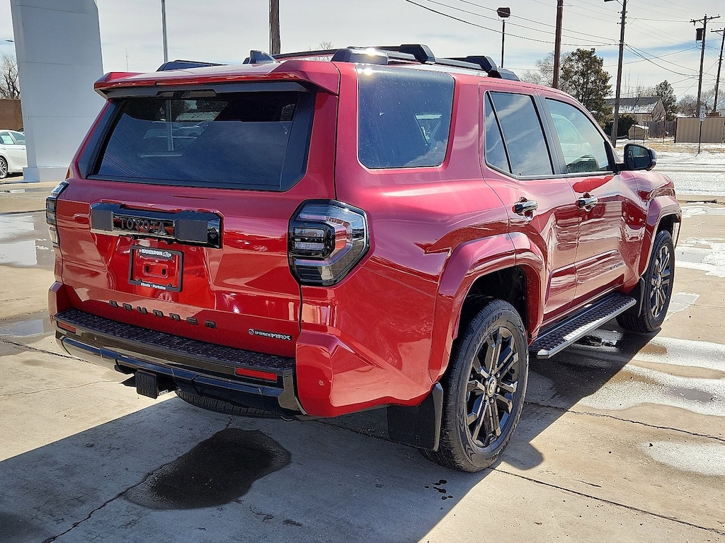 New 2026 Toyota 4Runner i-FORCE MAX Platinum SUV
