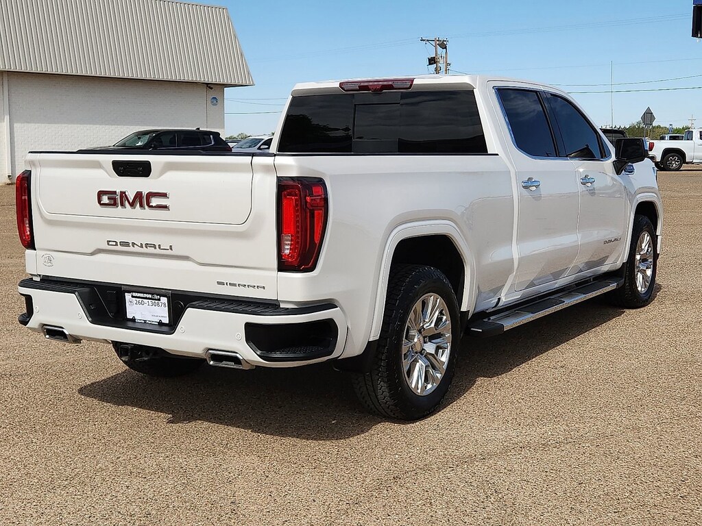 Used 2025 GMC Sierra 1500 Denali Truck