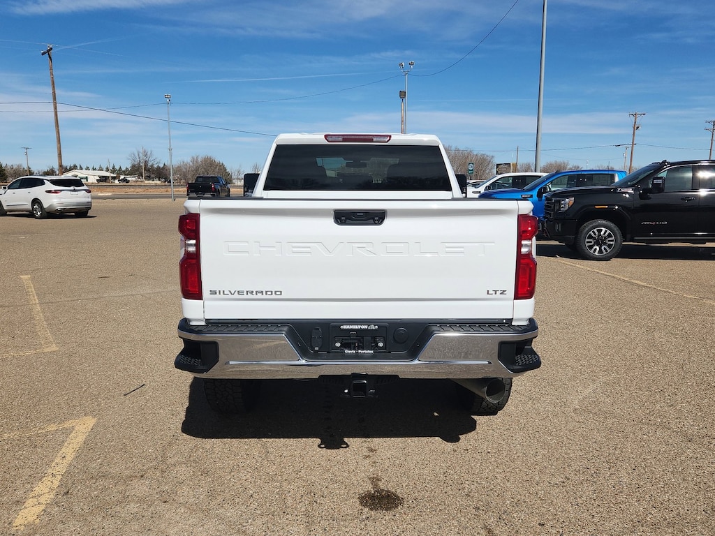 Used 2023 Chevrolet Silverado 2500HD LTZ Truck