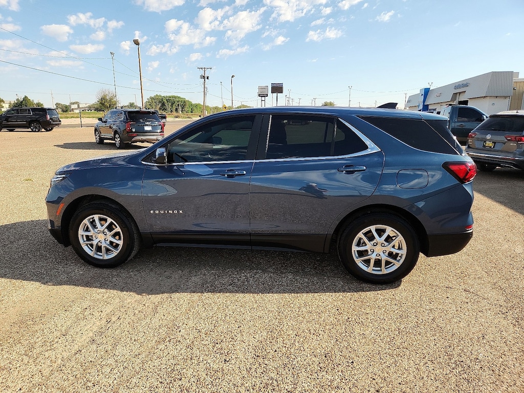 Used 2024 Chevrolet Equinox LT Sport Utility