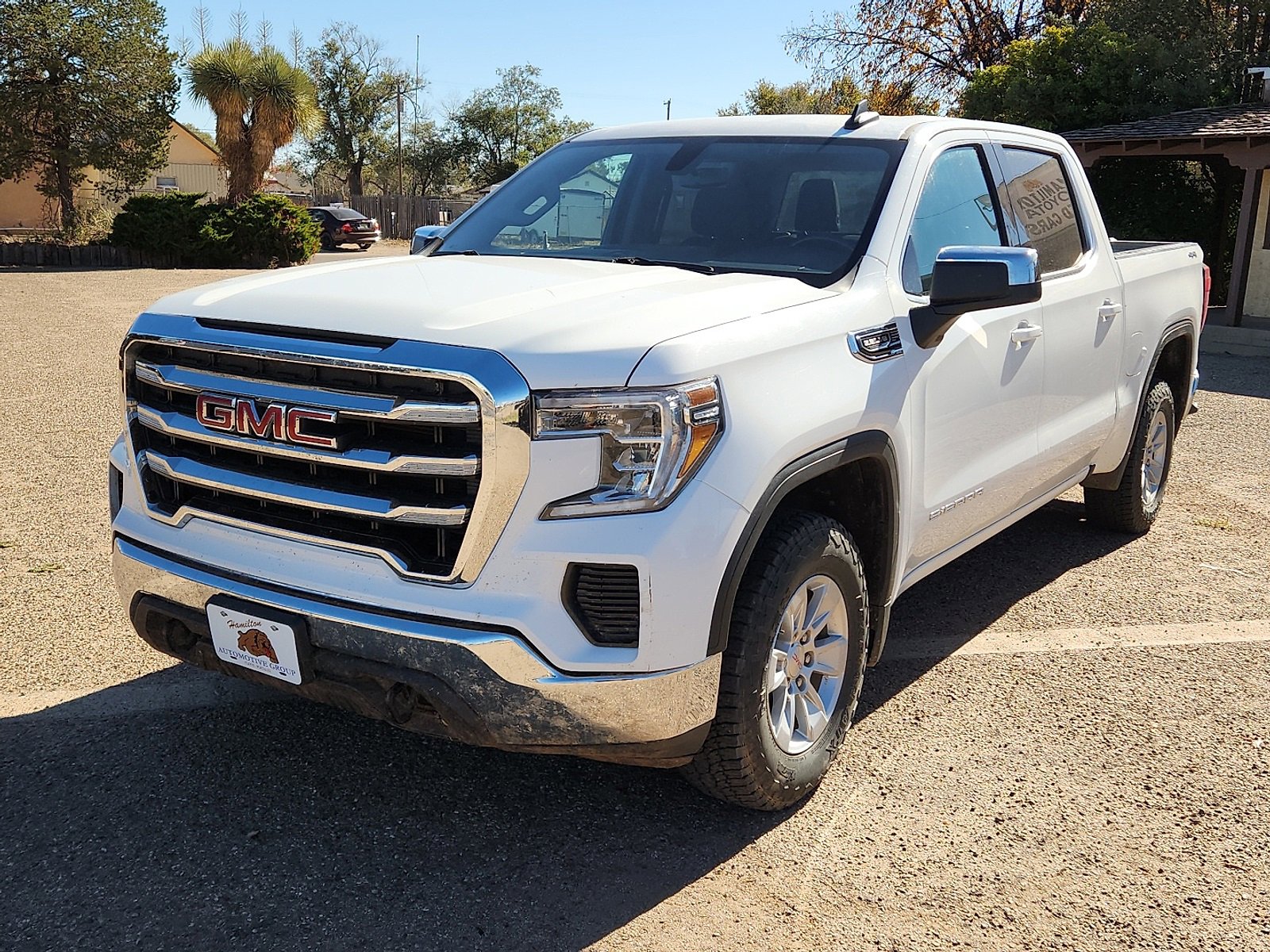 2020 GMC Sierra 1500 SLE's photo