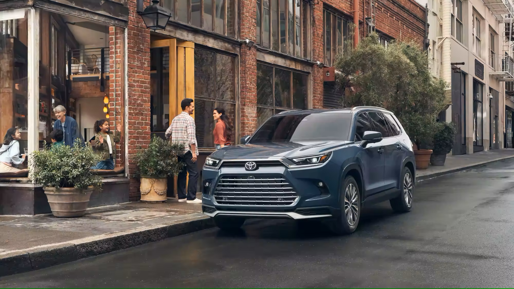 2024 Toyota Grand Highlander is Grander than Anticipated - Features