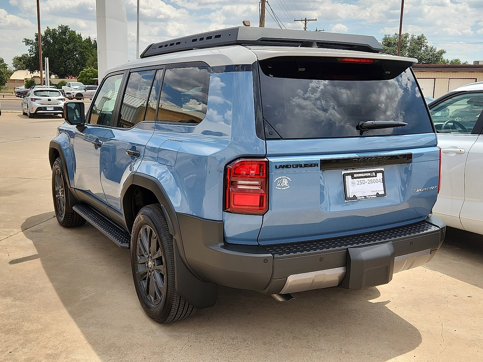 2025 Toyota Land Cruiser Base photo 3