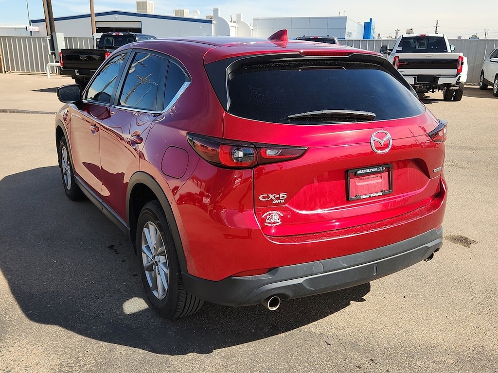 Used 2023 Mazda CX-5 2.5 S Select Package Sport Utility