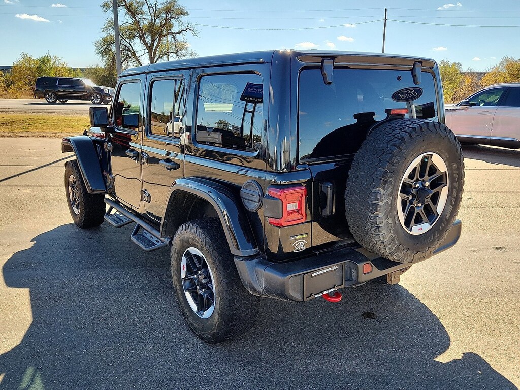Used 2021 Jeep Wrangler Unlimited Rubicon Sport Utility