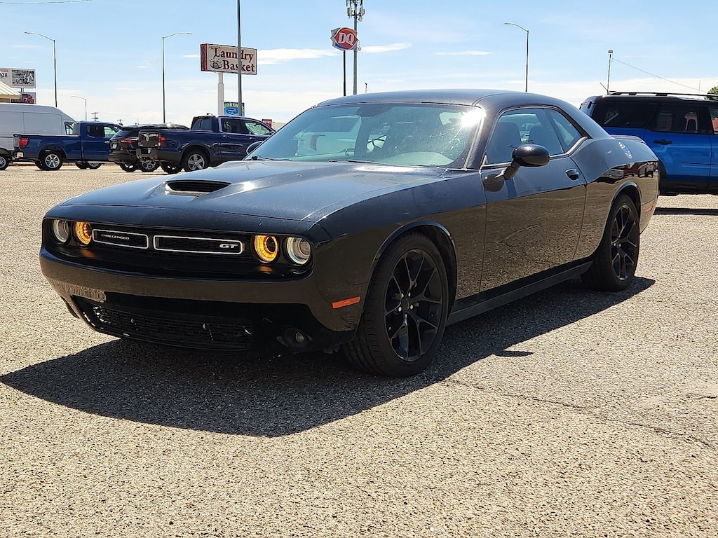 Used 2022 Dodge Challenger GT Coupe