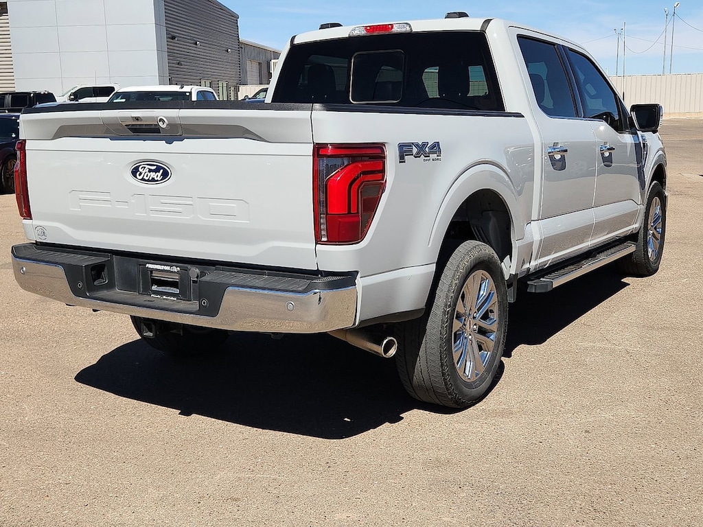 Used 2024 Ford F-150 Lariat Truck