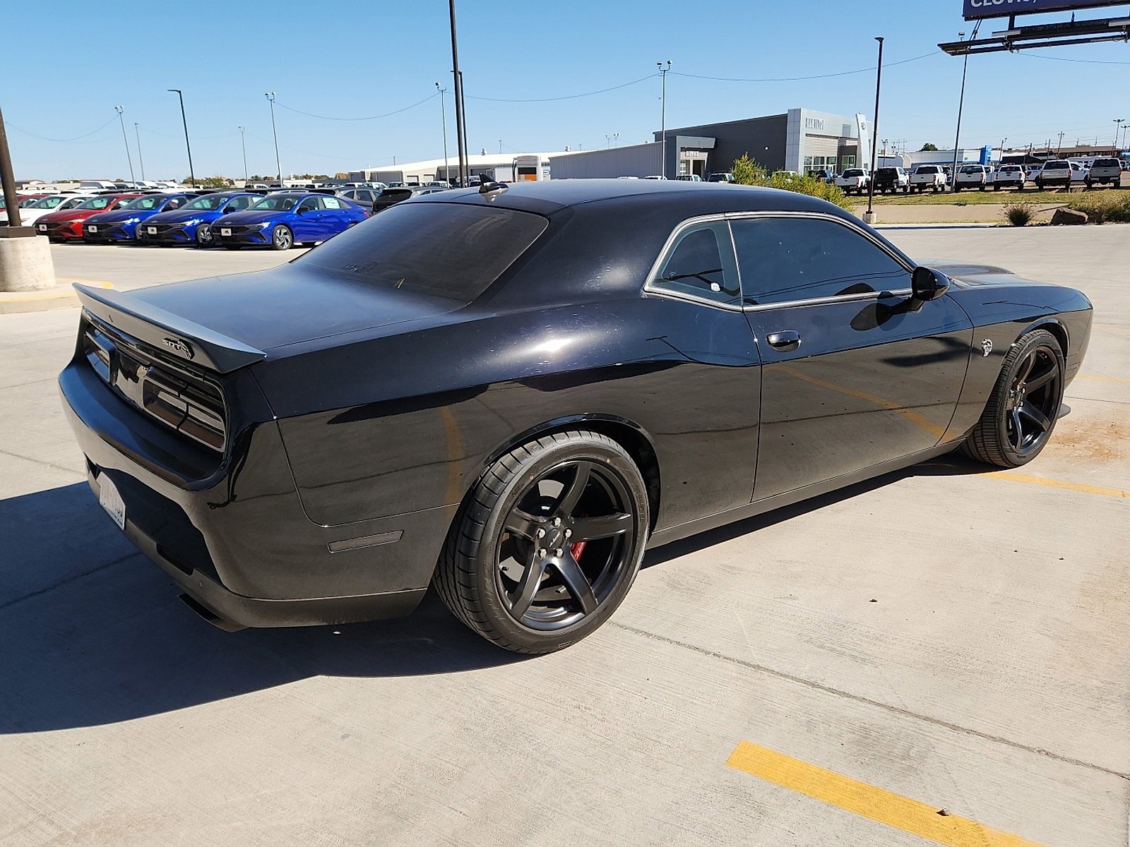 2021 Dodge Challenger SRT8 Hellcat photo 4